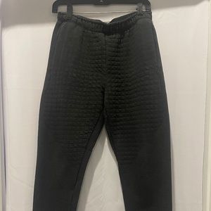 Waffle Knit Jogger SweatPants